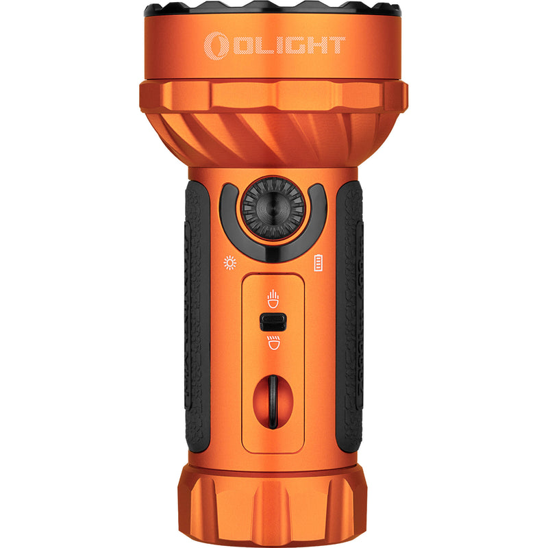 Olight Marauder Mini Rechargeable Flashlight (Orange)