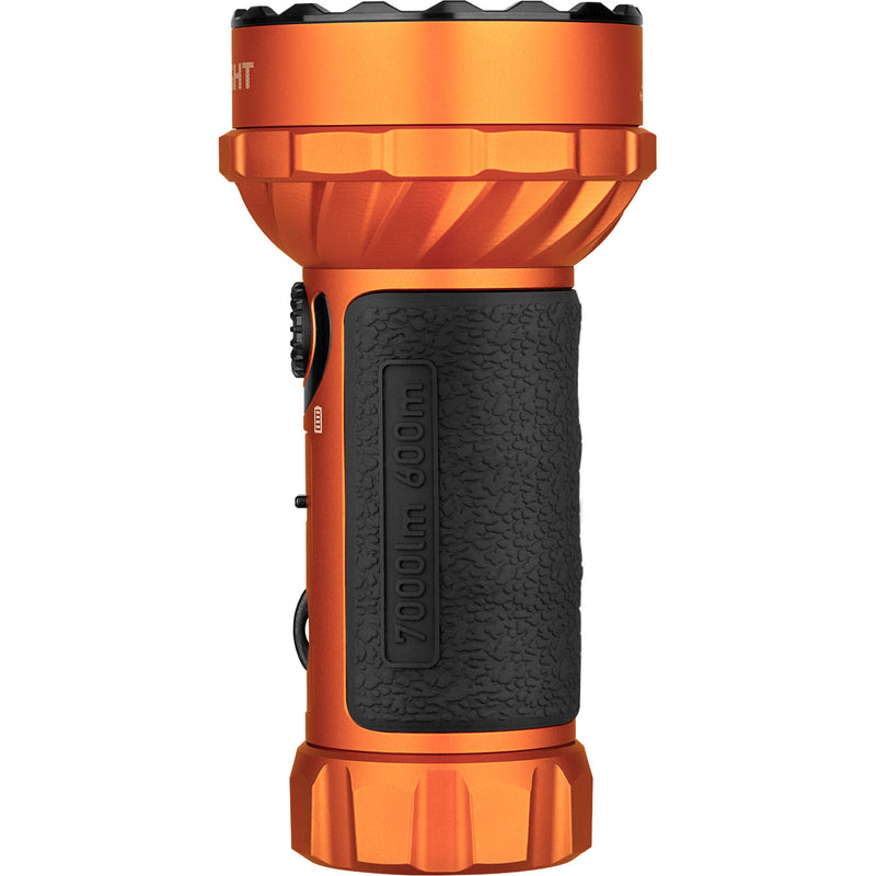 Olight Marauder Mini Rechargeable Flashlight (Orange)