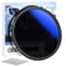 Neewer 49mm MRC Variable ND2-ND400 Lens Filter (1- to 8.5-Stop)