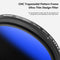 Neewer 49mm MRC Variable ND2-ND400 Lens Filter (1- to 8.5-Stop)