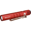 Olight i3T EOS LED Flashlight (Snowflake Christmas Red)