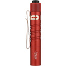 Olight i3T EOS LED Flashlight (Snowflake Christmas Red)