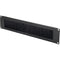 On-Stage Rack Brush Panel (Black, 2 RU)