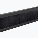 On-Stage Rack Brush Panel (Black, 1 RU)