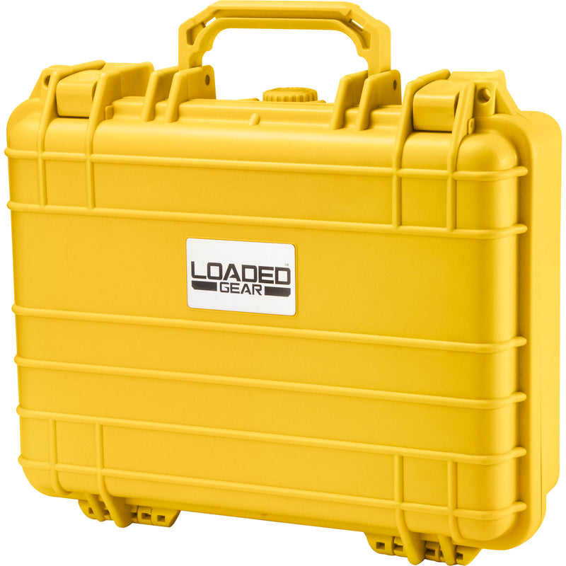 Barska HD-200 Loaded Gear Hard Case with Foam (Yellow)