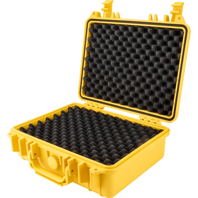 Barska HD-200 Loaded Gear Hard Case with Foam (Yellow)