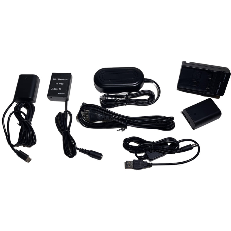 Bescor BLX-1, BLX-1 USB-C, 5VUSB8V, BLX-1 Battery & Charger Kit