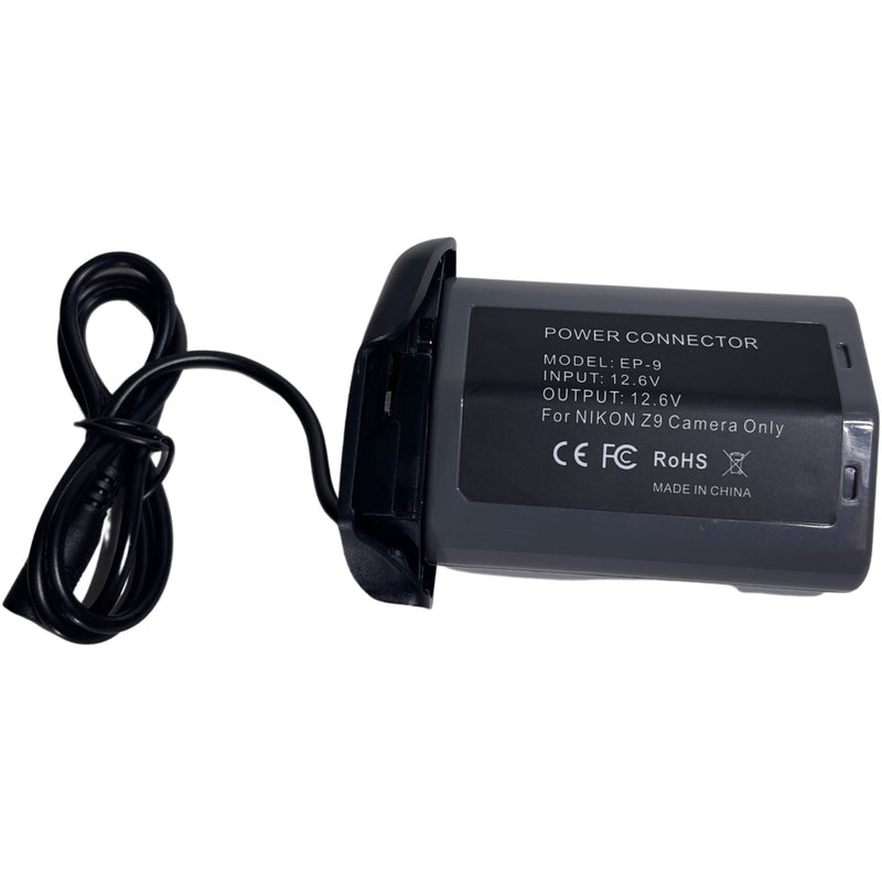 Bescor Nikon EN-EL18-Style Dummy Battery with Cord