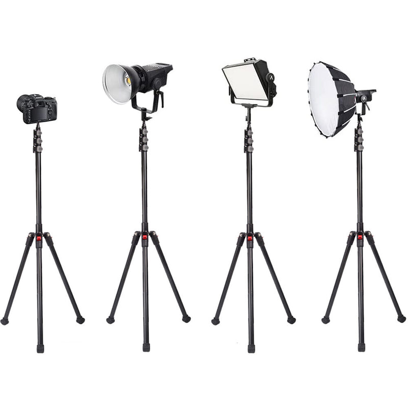 Vidpro Adjustable Stand for Cameras, Lighting, and Audio Equipment