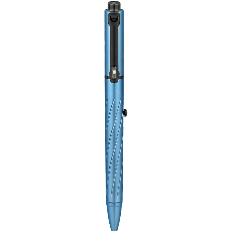 Olight OPEN Pro Rechargeable Pen/Flashlight with Green Laser (Lake Blue)