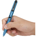 Olight OPEN Pro Rechargeable Pen/Flashlight with Green Laser (Lake Blue)