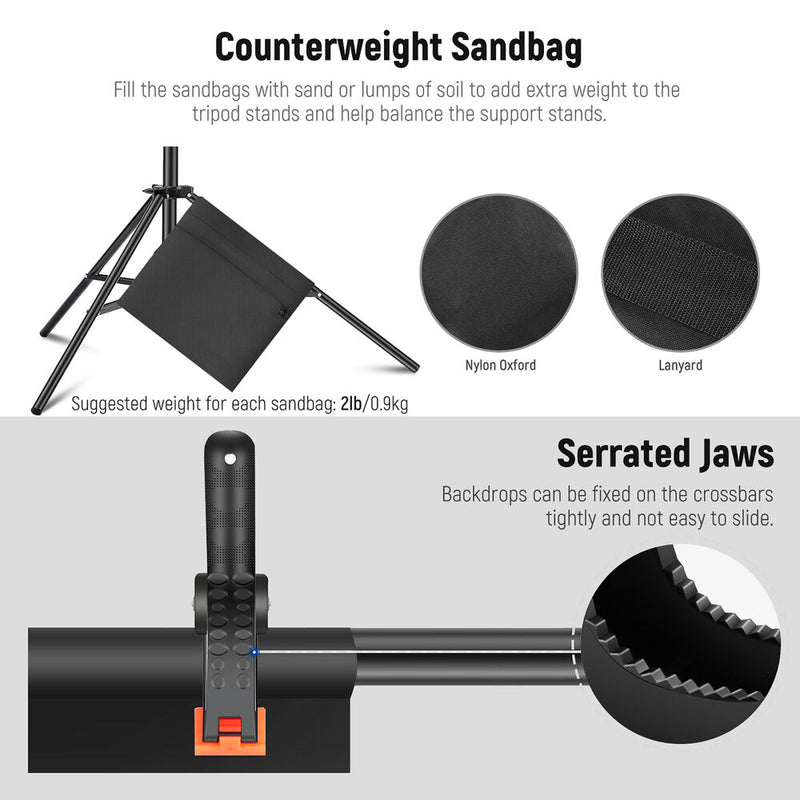 Neewer Backdrop Support System