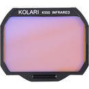 Kolari Vision Infrared Magnetic Clip-In Filter for Canon RF-Mount Cameras (550nm)