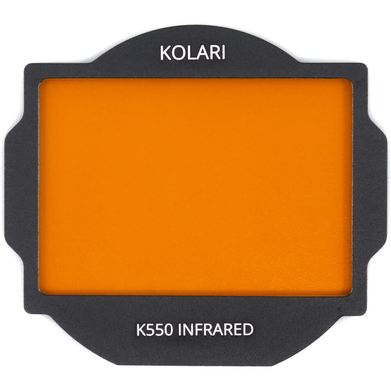 Kolari Vision Infrared Magnetic Clip-In Filter for Nikon Z-Mount Full Frame Cameras (550nm)