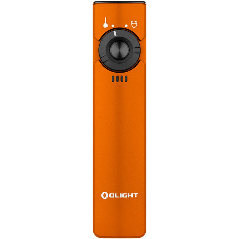 Olight Arkfeld Flat Flashlight (Neutral White, Orange)