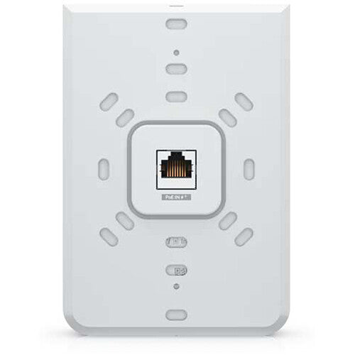 Ubiquiti Networks UniFi U6 In-Wall Dual-Band Wi-Fi Access Point & 4-Port PoE Compliant Gigabit Switch