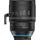 IRIX 150mm T3.0 Telephoto Cine Lens (Canon EF, Feet)