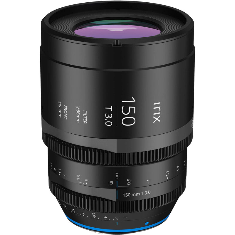 IRIX 150mm T3.0 Telephoto Cine Lens (Sony E, Feet)