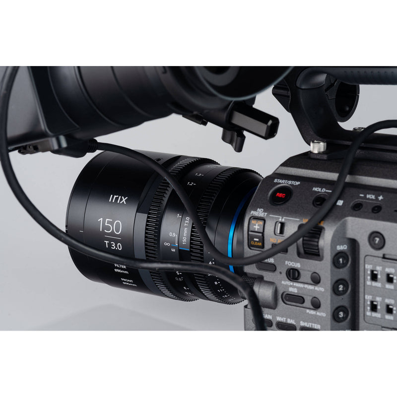 IRIX 150mm T3.0 Telephoto Cine Lens (ARRI PL, Feet)