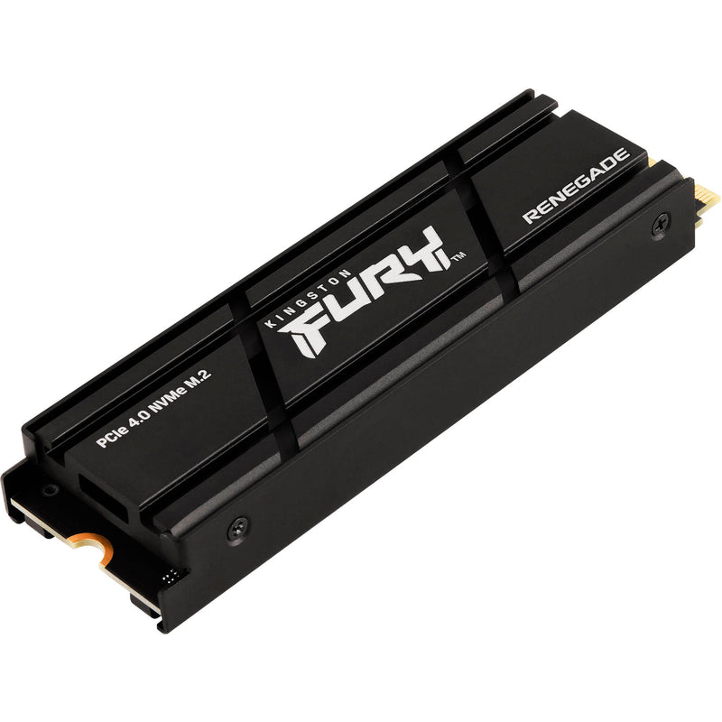 Kingston 4TB FURY Renegade PCIe 4.0 NVMe M.2 Internal SSD with Heatsink