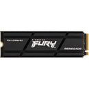 Kingston 500GB FURY Renegade PCIe 4.0 NVMe M.2 Internal SSD with Heatsink