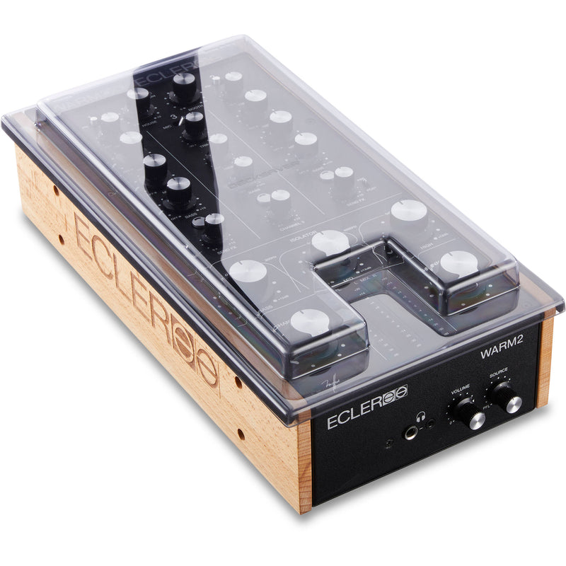 Decksaver Cover for Ecler WARM2 Mixer