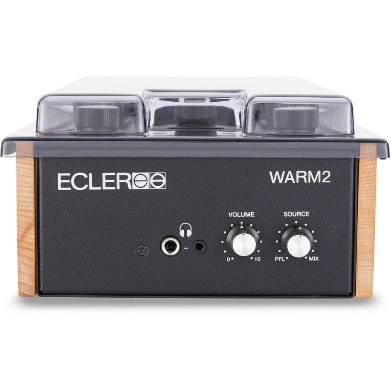 Decksaver Cover for Ecler WARM2 Mixer