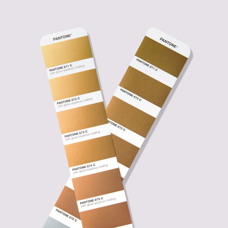 Pantone Metallics Guide