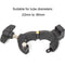 CAME-TV Adjustable Pin Lock Swing Clamp for 22-36mm Tubing (1/4"-20 & 3/8"-16 Female)