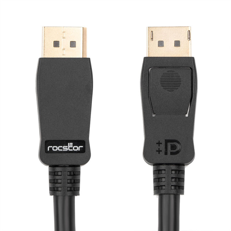 Rocstor DisplayPort 1.4 Cable (6')