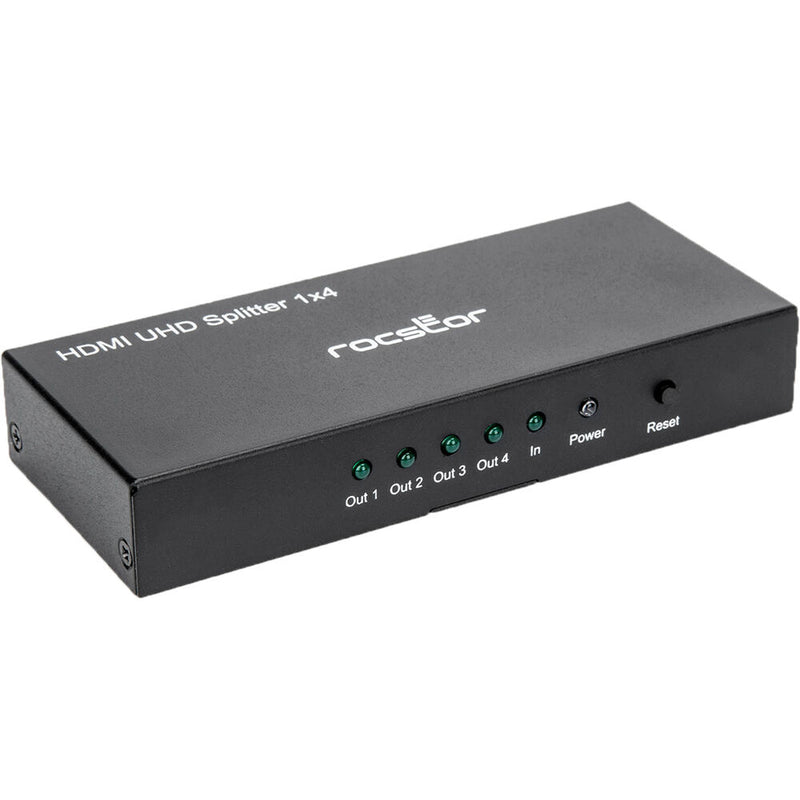 Rocstor Premium 4-Port 4K60 HDMI Splitter