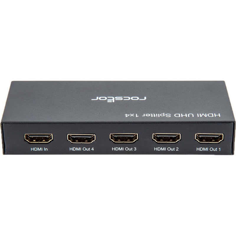 Rocstor Premium 4-Port 4K60 HDMI Splitter