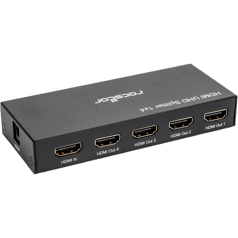 Rocstor Premium 4-Port 4K60 HDMI Splitter