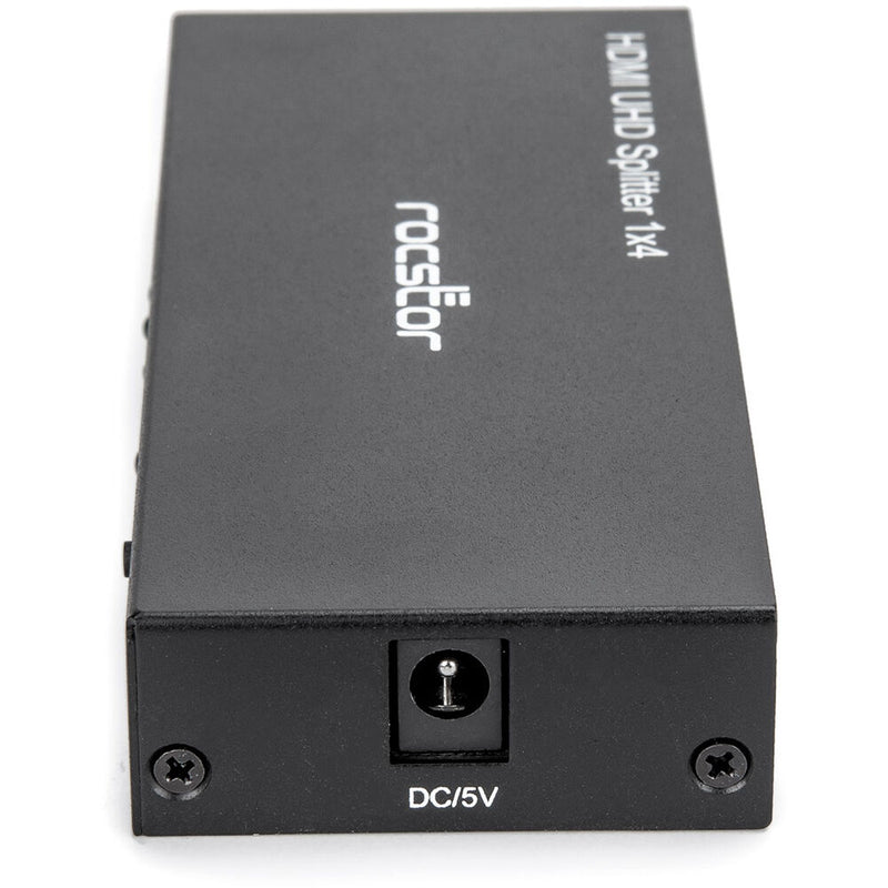 Rocstor Premium 4-Port 4K60 HDMI Splitter