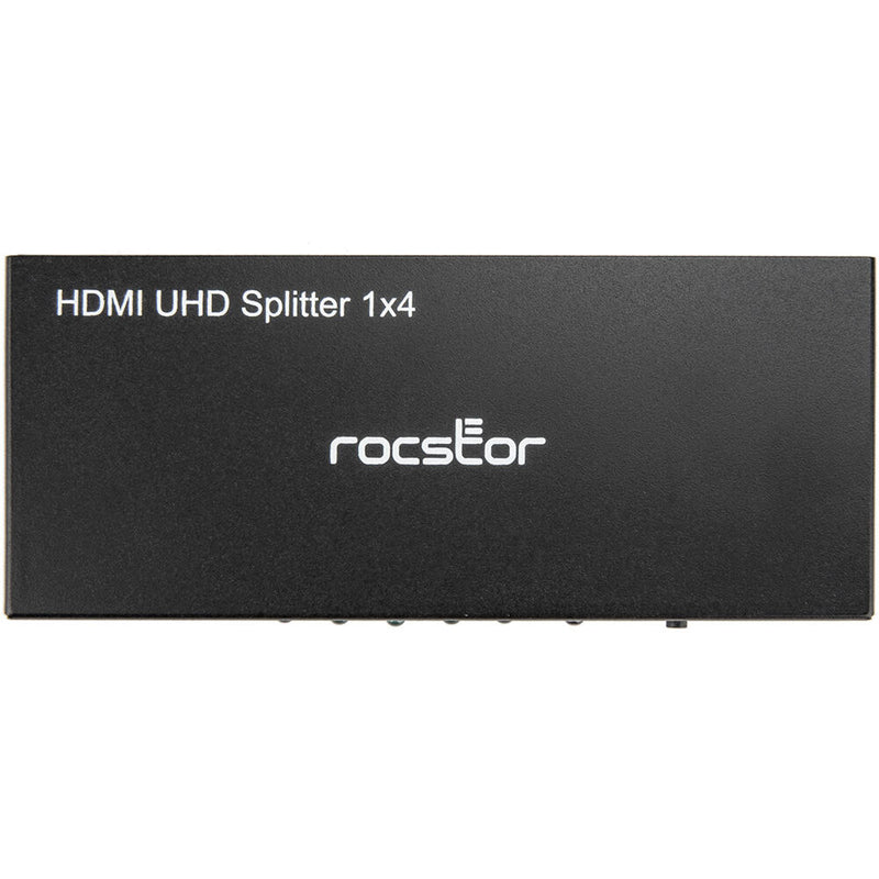 Rocstor Premium 4-Port 4K60 HDMI Splitter