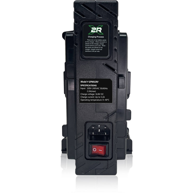 Core SWX Rapid 2-Position Charger for APEX V-Mount 14.8V Batteries