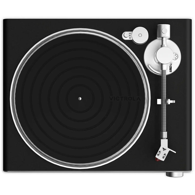 Victrola Stream Carbon Manual Two-Speed Turntable for Sonos