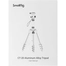 SmallRig CT-20 Aluminum Tripod with Ball Head