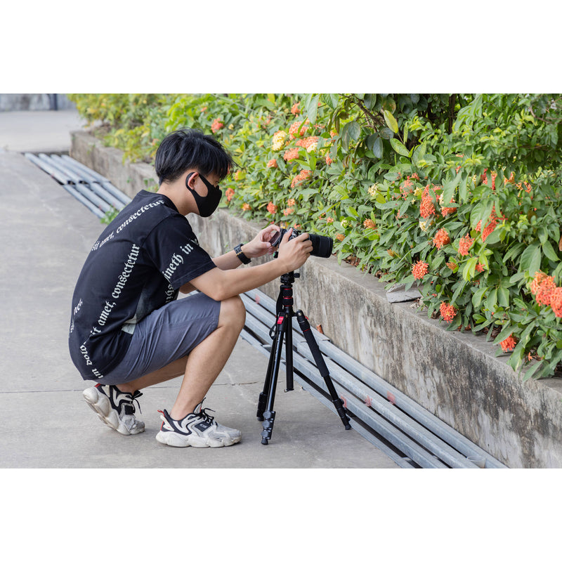 SmallRig CT-20 Aluminum Tripod with Ball Head