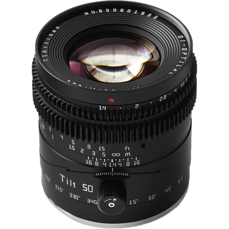 TTArtisan Tilt 50mm f/1.4 Lens (Canon RF)