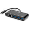 Rocstor USB-C to USB-A, USB-C & RJ45 Multiport Adapter