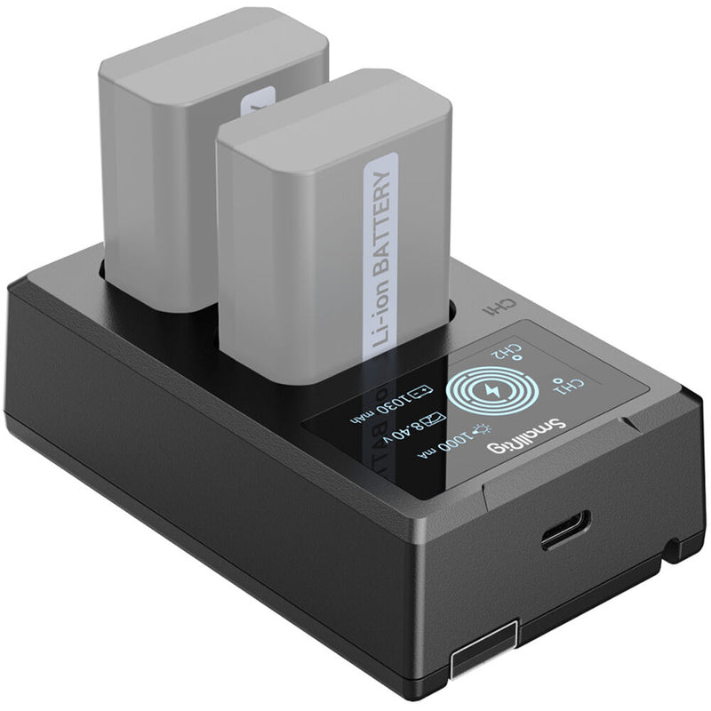 SmallRig NP-FW50 Camera Battery Charger