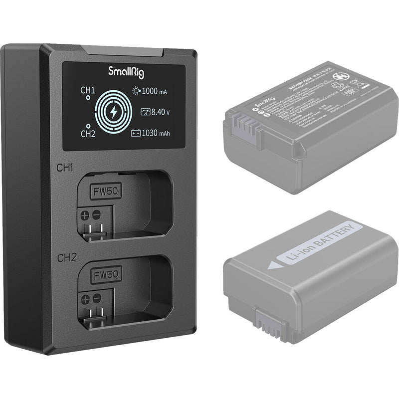 SmallRig NP-FW50 Camera Battery Charger