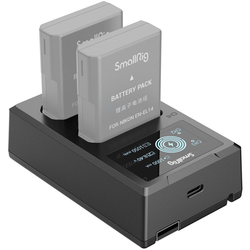 SmallRig EN-EL14 Camera Battery Charger