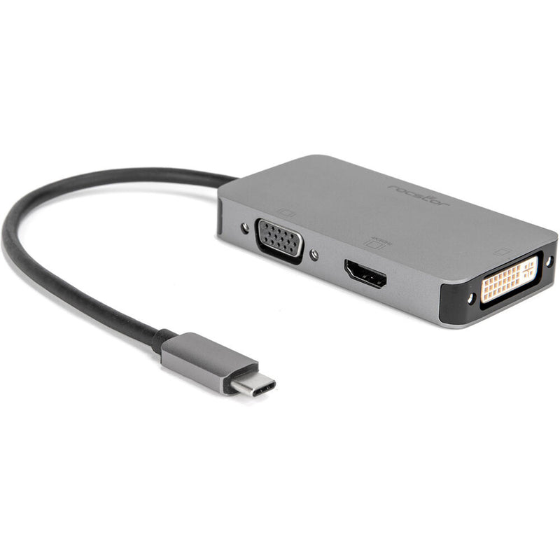 Rocstor USB-C Multiport Video Adapter