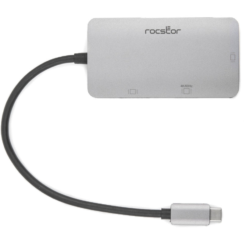 Rocstor USB-C Multiport Video Adapter