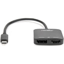 Rocstor USB-C to HDMI 2.0/DisplayPort 1.4a Monitor Adapter