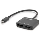 Rocstor USB-C to HDMI 2.0/DisplayPort 1.4a Monitor Adapter