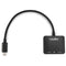 Rocstor USB-C to HDMI 2.0/DisplayPort 1.4a Monitor Adapter