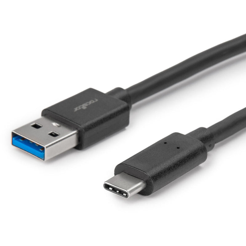 Rocstor USB-C 3.0 Male to USB-A Male Charge Cable (6')